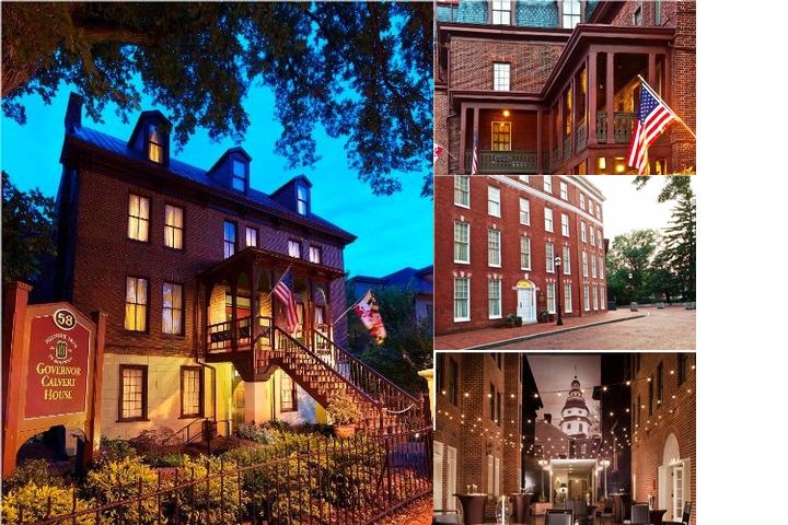 Historic Inns of Annapolis photo collage