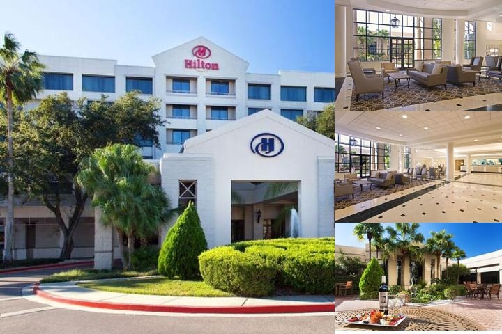 Hilton New Orleans Airport photo collage