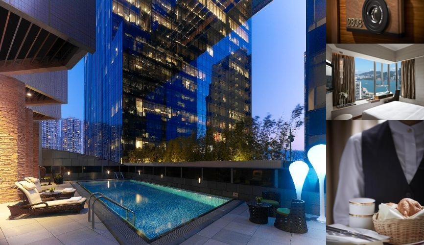 Dorsett Kwun Tong, Hong Kong photo collage