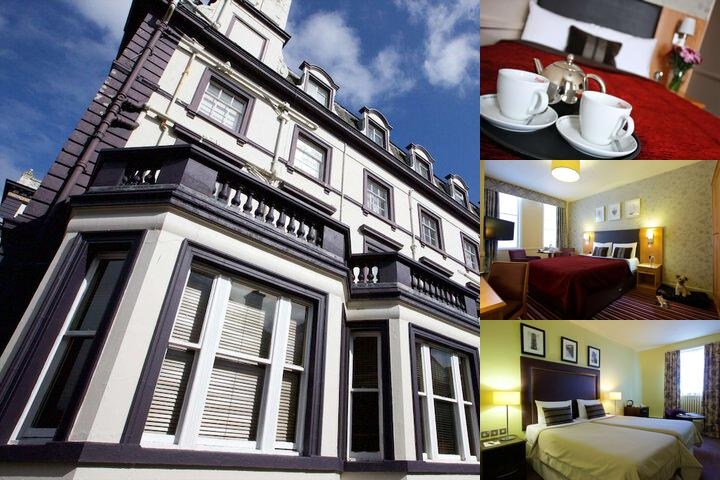 Carlisle Station Hotel, Sure Hotel Collection by BW photo collage