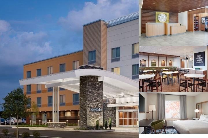 Fairfield Inn & Suites by Marriott Atlantic City Absecon photo collage
