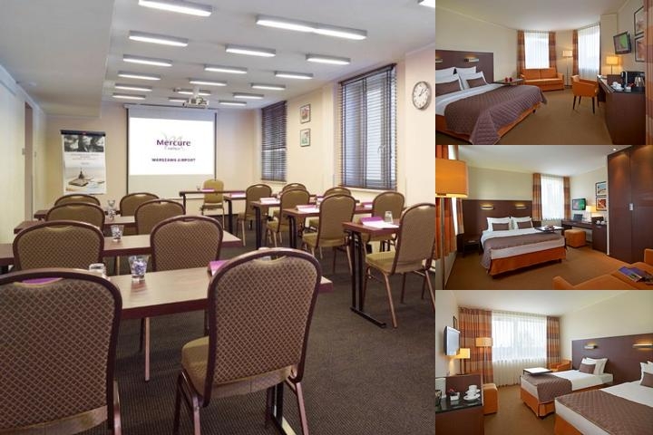 Mercure Warszawa Airport photo collage