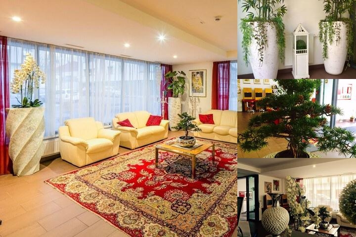 A&T Hotel & Hostel photo collage