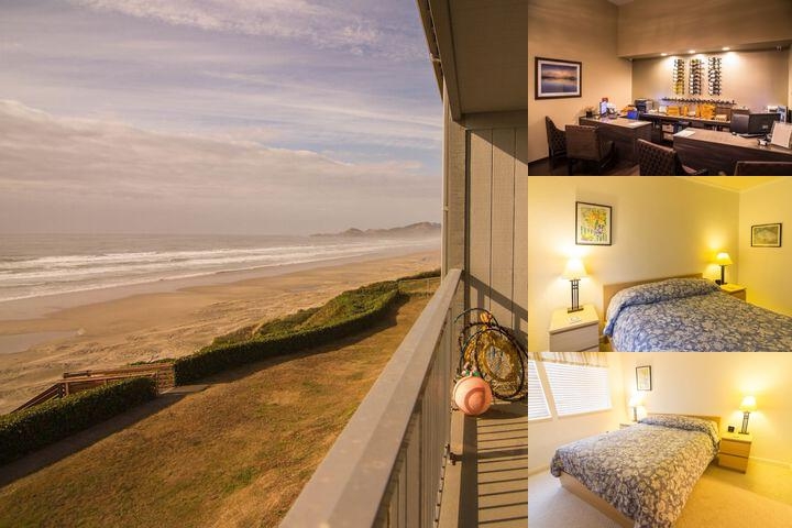 Nye Beach Cottages photo collage