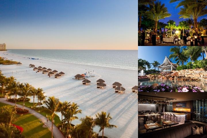 JW Marriott Marco Island Beach Resort photo collage