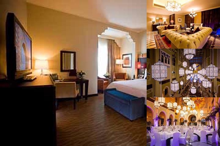 Oaks Ibn Battuta Gate Dubai photo collage