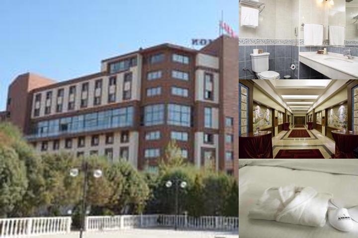 Anemon Grand Manisa Hotel photo collage