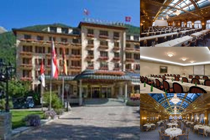 Grand Hotel Zermatterhof photo collage