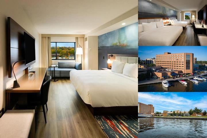 Oshkosh Marriott Waterfront Hotel & Convention Center photo collage