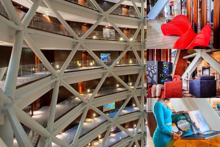 ANDAZ CAPITAL GATE ABU DHABI, BY HYATT photo collage
