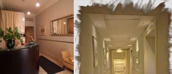 Bellesuite Rome photo collage