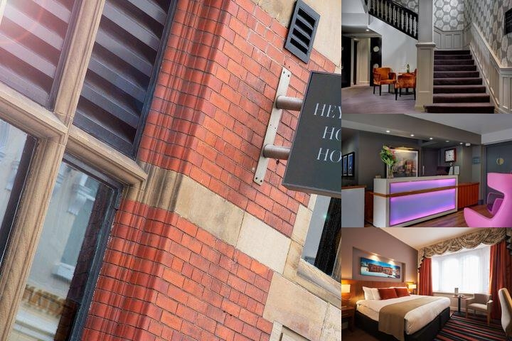 Heywood House Hotel, BW Signature Collection photo collage