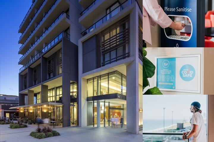 Novotel Newcastle Beach photo collage