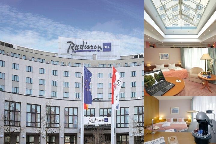 Radisson Blu Hotel, Cottbus photo collage