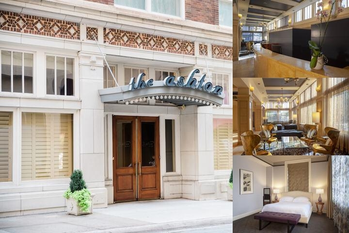 The Ashton Hotel photo collage