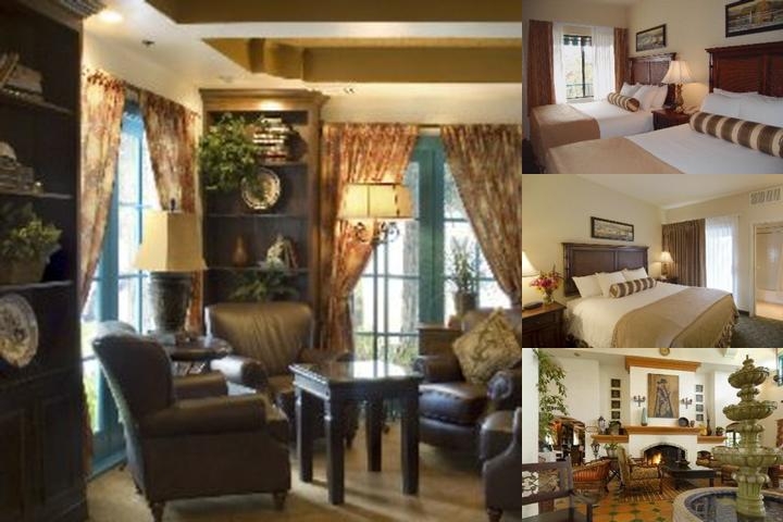 Oxford Suites Pismo Beach photo collage