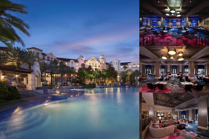 Universal's Hard Rock Hotel photo collage