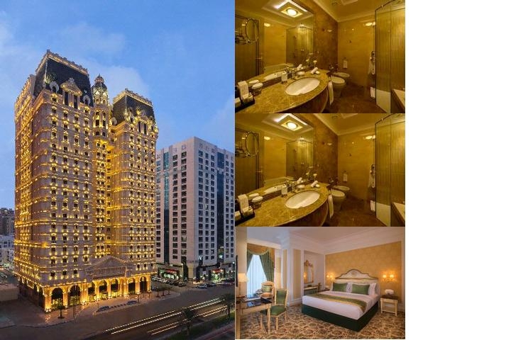 Royal Rose Abu Dhabi photo collage