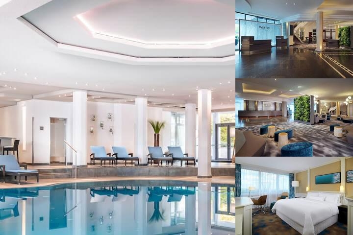 The Westin Grand Munich photo collage