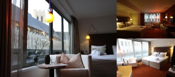 Pillows City Hotel Brussels Centre photo collage