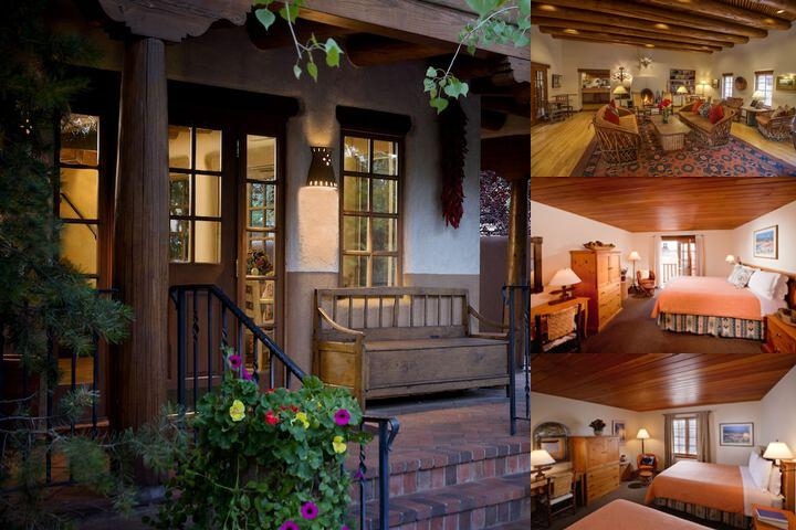 Inn on the Alameda photo collage