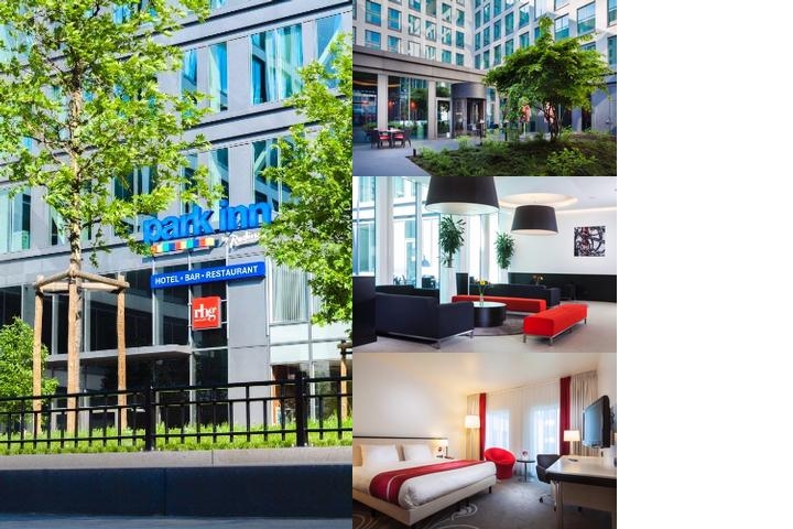 Radisson Brussels Centre Midi photo collage