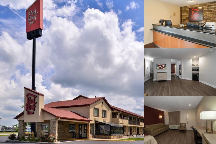 Red Roof Inn Indianapolis - Greenwood photo collage