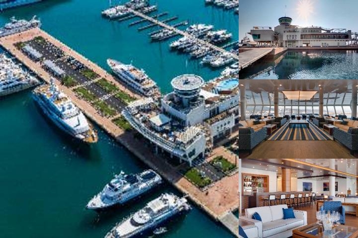 Yacht Club Marina di Loano | UNA Esperienze. photo collage
