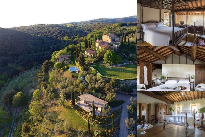 Castello Di Vicarello photo collage