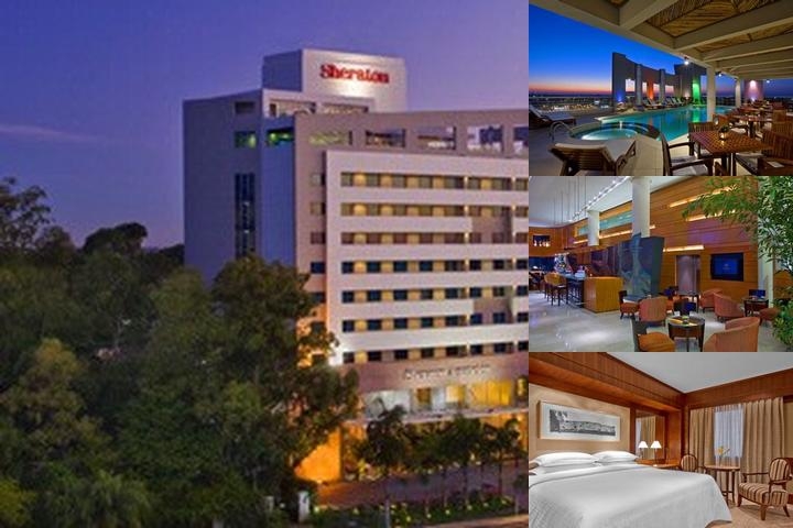 Sheraton Asuncion Hotel photo collage