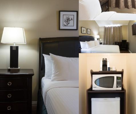 Capital Suites Yellowknife photo collage