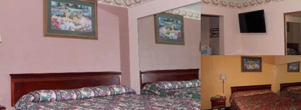 American Motor Inn photo collage