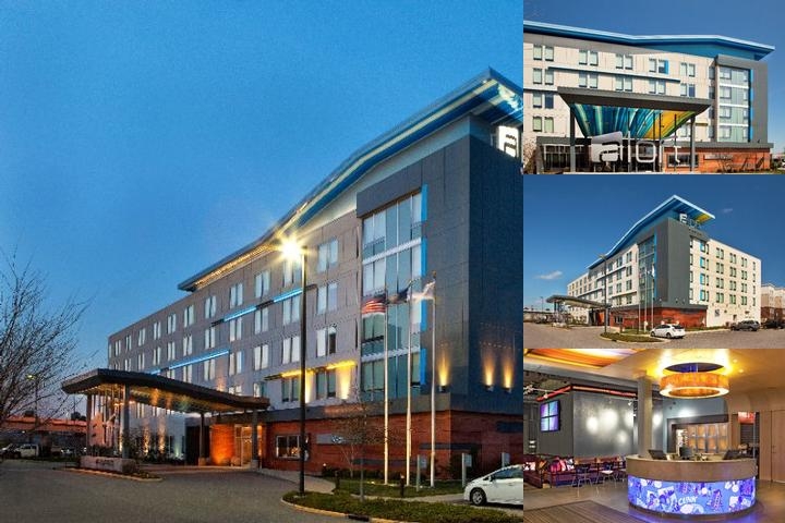 Aloft by Marriott Chesapeake photo collage