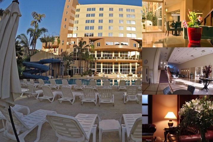 The Cosmopolitan Hotel photo collage
