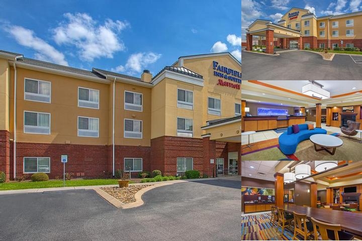 Fairfield Inn & Suites Cookeville photo collage
