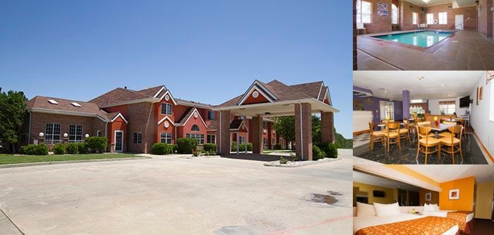 Longhorn Inn and Suites photo collage