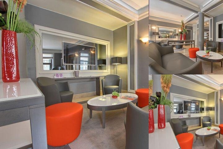 Timhotel Opera Blanche Fontaine photo collage
