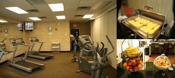 Hampton Inn Clearwater Central photo collage