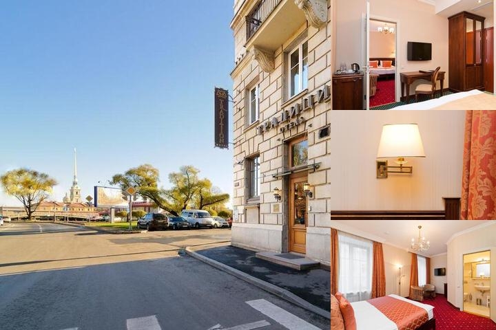 Tradition Hotel photo collage