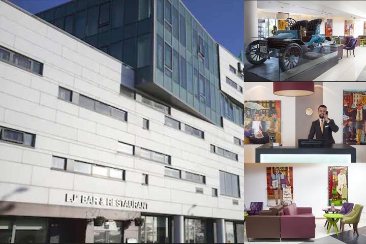 The Louis Fitzgerald Hotel photo collage