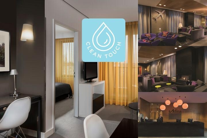 Adina Apartment Hotel Berlin Hackescher Markt photo collage