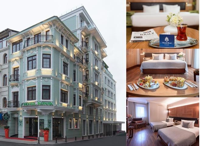Konak Hotel Taksim photo collage