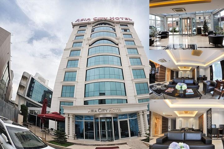 Asia City Hotel Istanbul photo collage