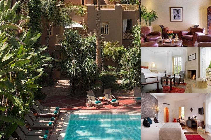Les Jardins De La Medina photo collage