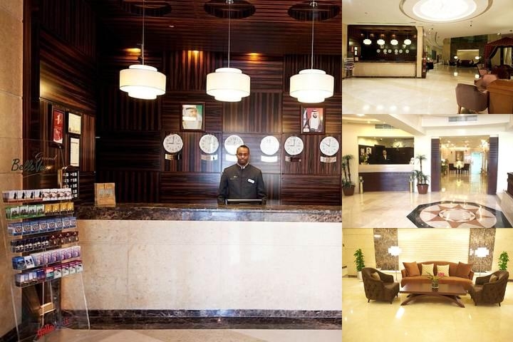 Grand Belle Vue Hotel Apartment photo collage