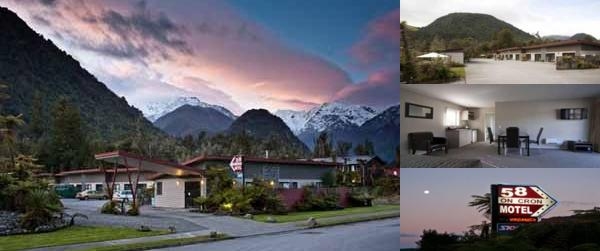 58 on Cron Motel photo collage
