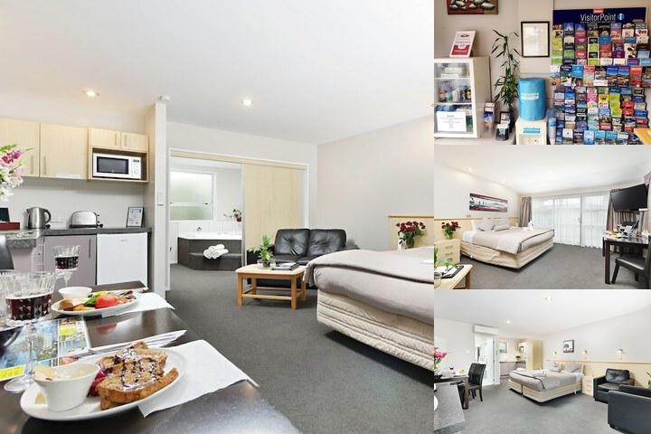 Arthur's Court Motor Lodge photo collage