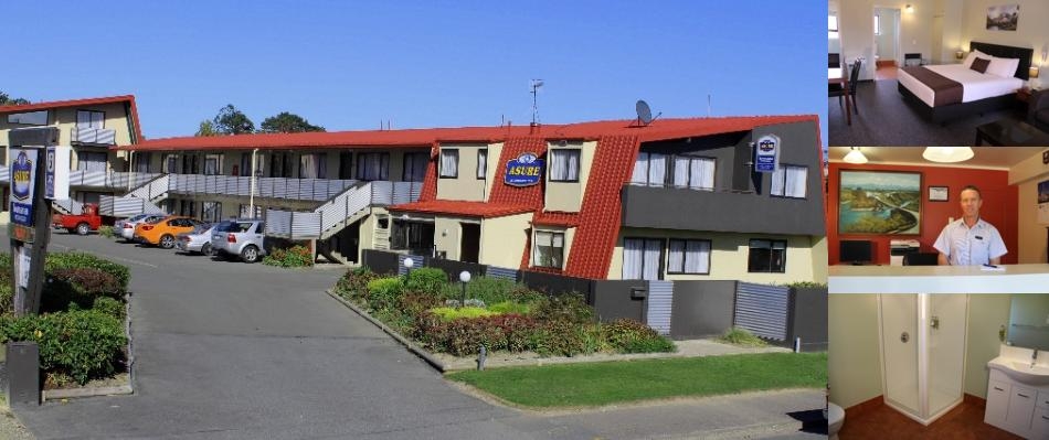 Townsman Motor Lodge photo collage