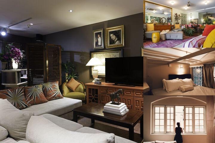 Adler Hostel photo collage