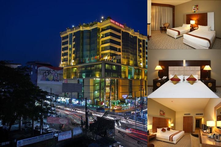 Rose View Hotel photo collage